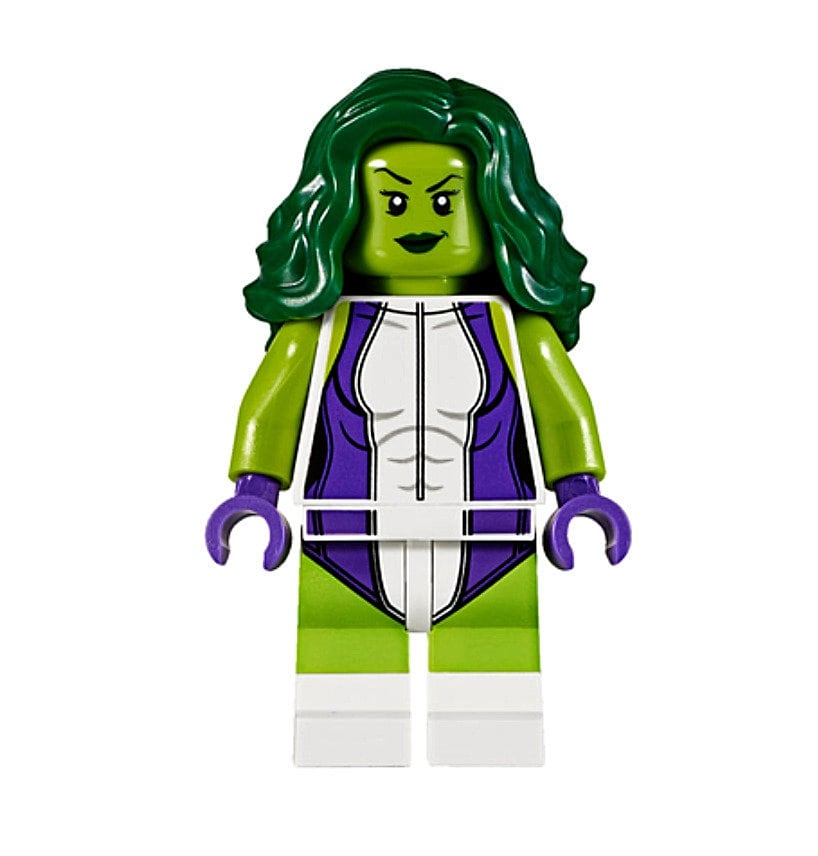 Buy Lego She-hulk Avengers Super Heroes Online in Etsy