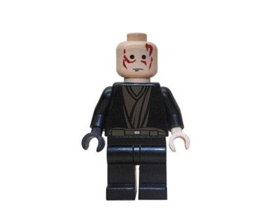 Lego Anakin Skywalker 7251 Without Hair Episode 3 Star Wars