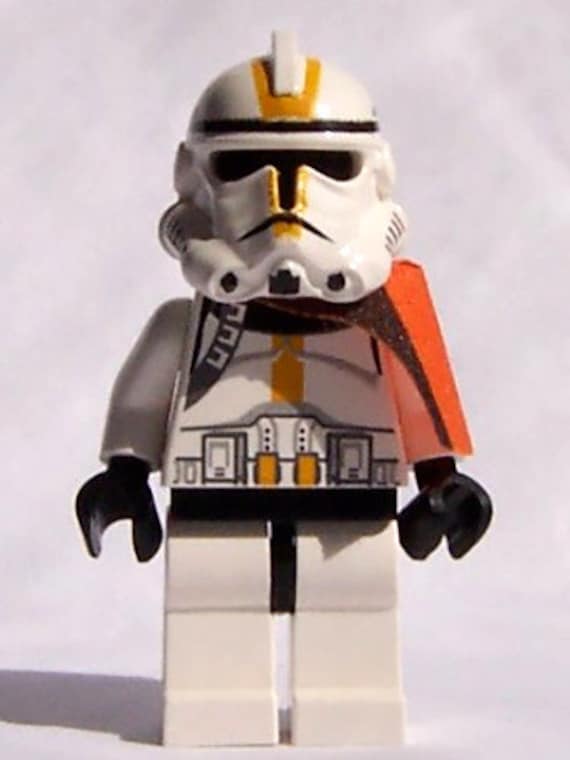 solid Land med statsborgerskab Ikke kompliceret Lego Clone Trooper 7261 Yellow Markings Pauldron Episode 3 - Etsy