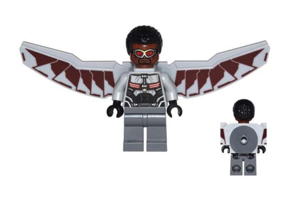 Avengers falcon sale lego