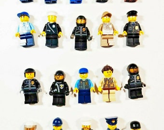 Lego SWAT Team Minifigures Men Figures Army Police Squad Military Figs YOU PICK! 