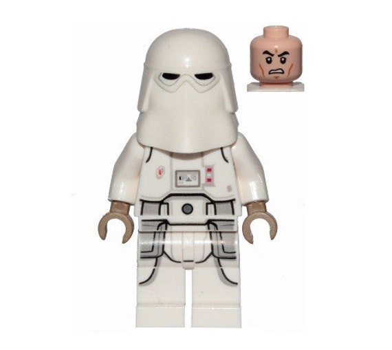 Lego Snowtrooper 75241 75239 75268 Episode 4/5/6 Star Wars - Etsy Finland