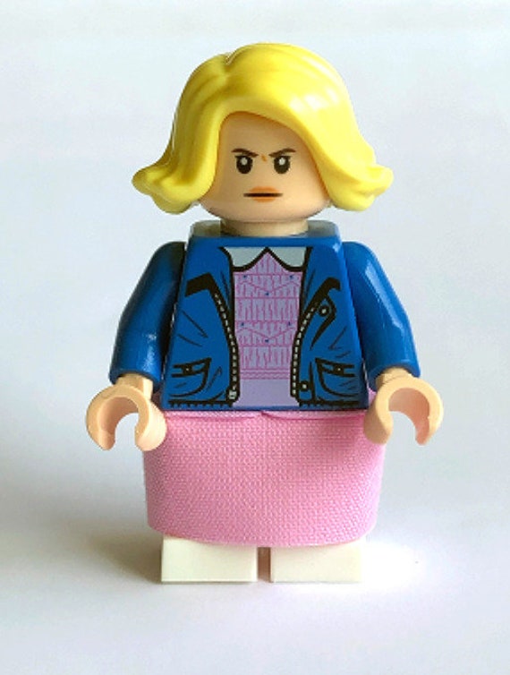 Proportional jern lysere Lego Eleven 75810 the Upside Down Stranger Things Minifigure - Etsy