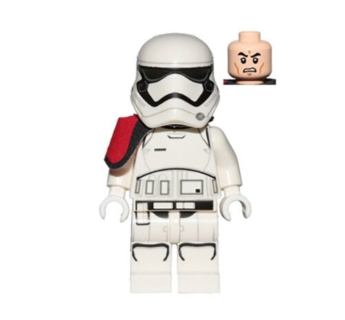 Lego First Order Stormtrooper Officer 75104 Episode 7 Star -