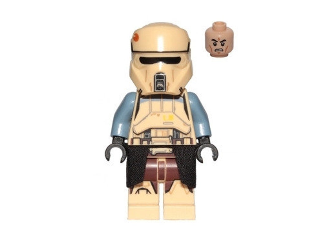 Barnlig buste hjemmelevering Lego Scarif Stormtrooper 40176 Squad Leader Rogue One Star - Etsy Hong Kong
