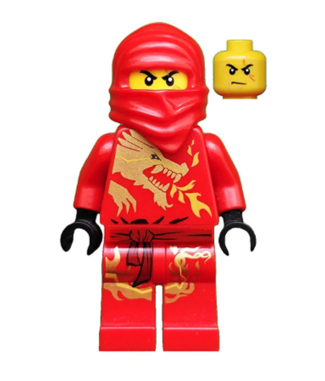 Lego Kai DX 2507 2254 2518 Dragon Extreme Suit Ninjago - Etsy