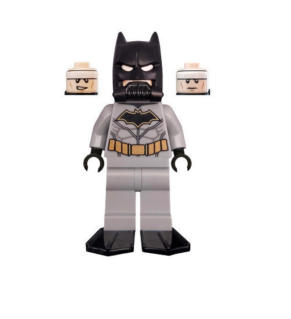 Lego Batman 76116 With Flippers and Scuba Mask Super Heroes - Etsy Hong Kong