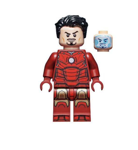 Iron man mark 3 lego clearance