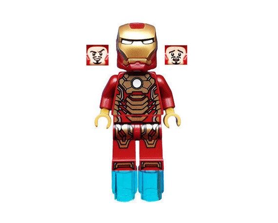Lego Iron Man Mark 42 Armor 76006 Super Heroes Minifigure -  Norway
