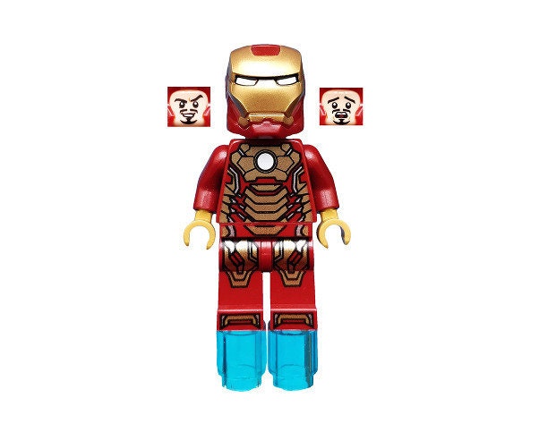 Lego Iron Man Mark 42 Armor 76006 Super Heroes Minifigure -  Finland