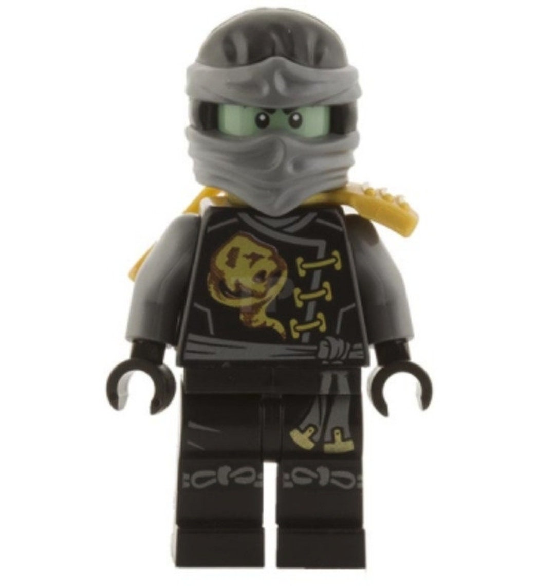 Lego Cole 70604 Ghost Head Wrap Skybound Ninjago Minifigure