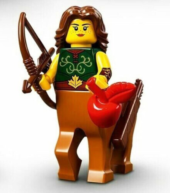 Lego Centaur Warrior 71029 Series 21 Collectible Minifigure Etsy