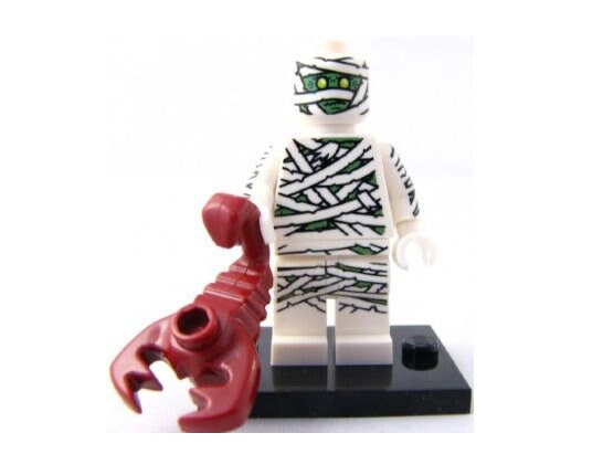 Lego Mummy 8803 Collectible Series 3 Minifigure Etsy Denmark