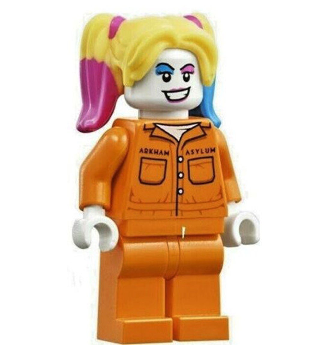 Lego Harley Quinn 76138 Prison Jumpsuit Batman II Super Heroes - Etsy