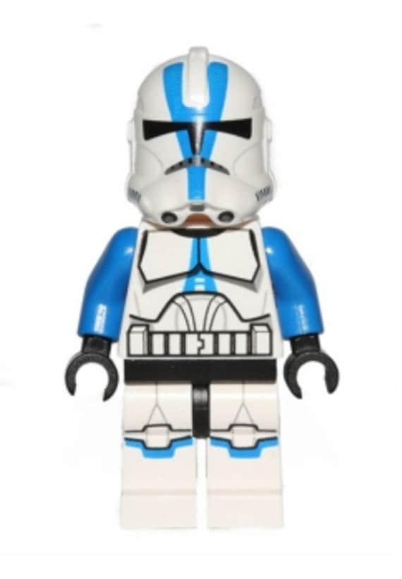 Lego 501st Legion Clone Trooper 75002 75004 Star Wars -