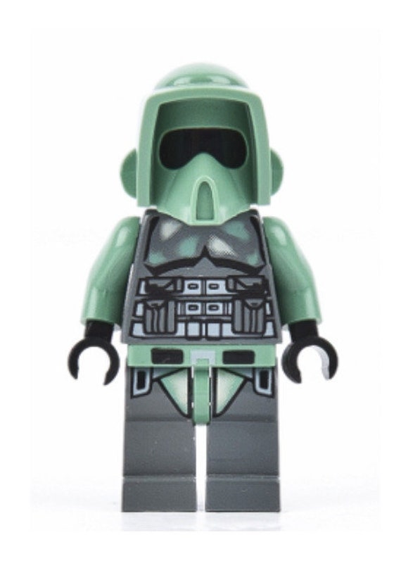 Lego Scout Trooper 7261 Kashyyyk Trooper Episode 3 Star Wars