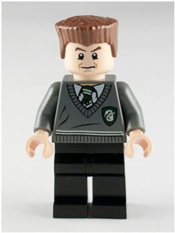 Lego Gregory Goyle 4867 Hogwarts Harry Potter Minifigure Etsy Israel