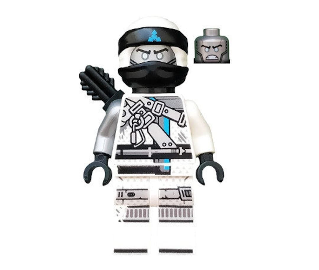 Lego Zane 70654 70652 Hunted Minifigure
