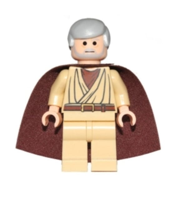 Buy Lego Obi-wan Kenobi Cape Watch Set Star Wars Online in Etsy