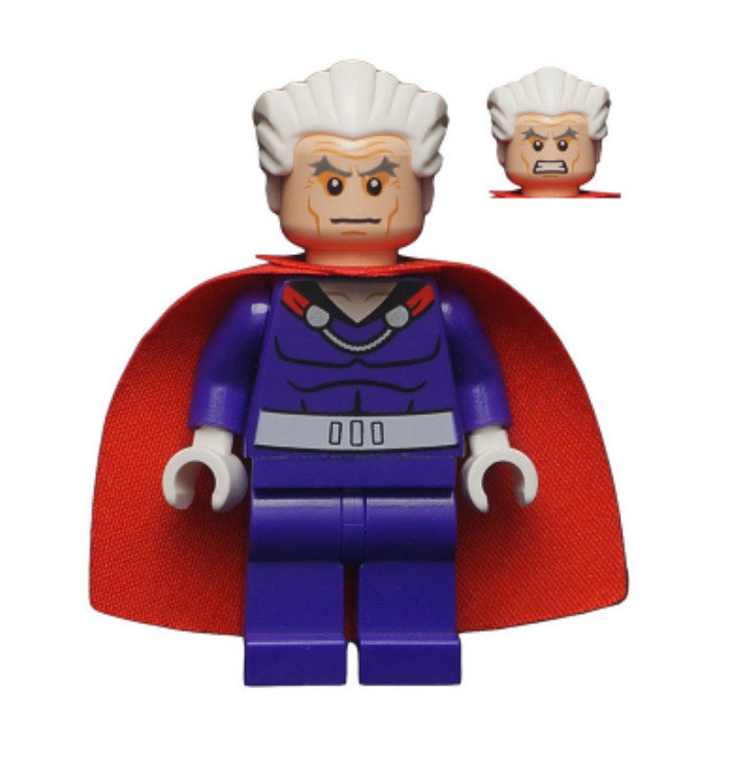 Lego Magneto 76022 Dark Outfit Super Heroes X-men Etsy Finland