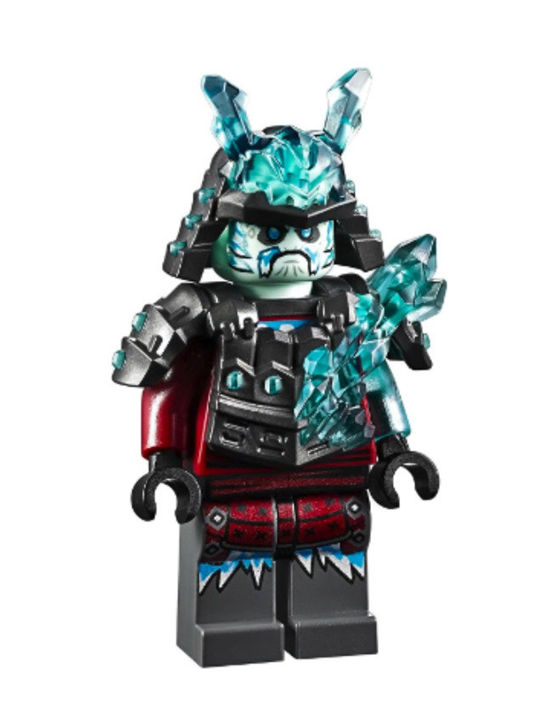 Lego General Vex 70676 70673 Ninjago Minifigure Etsy