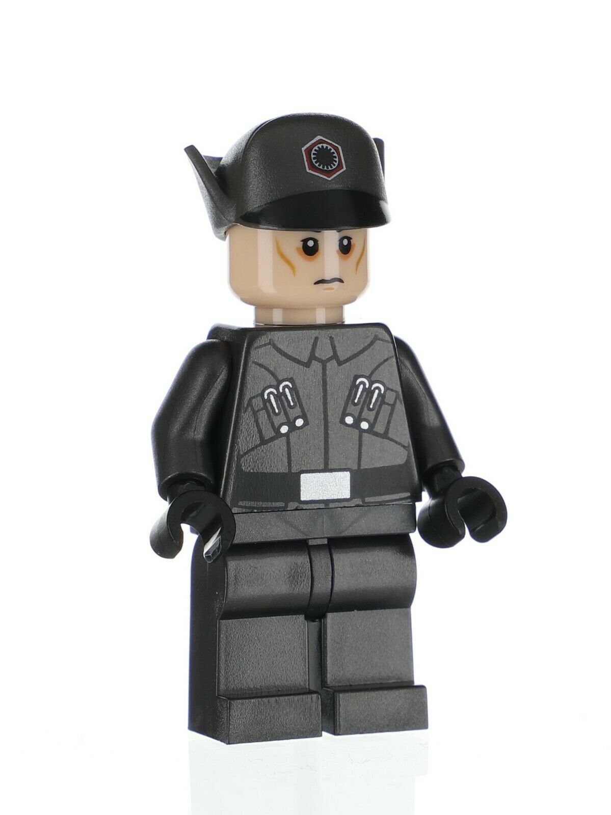 Lego First Order Officer 75190 Lieutenant Captain Star - Etsy