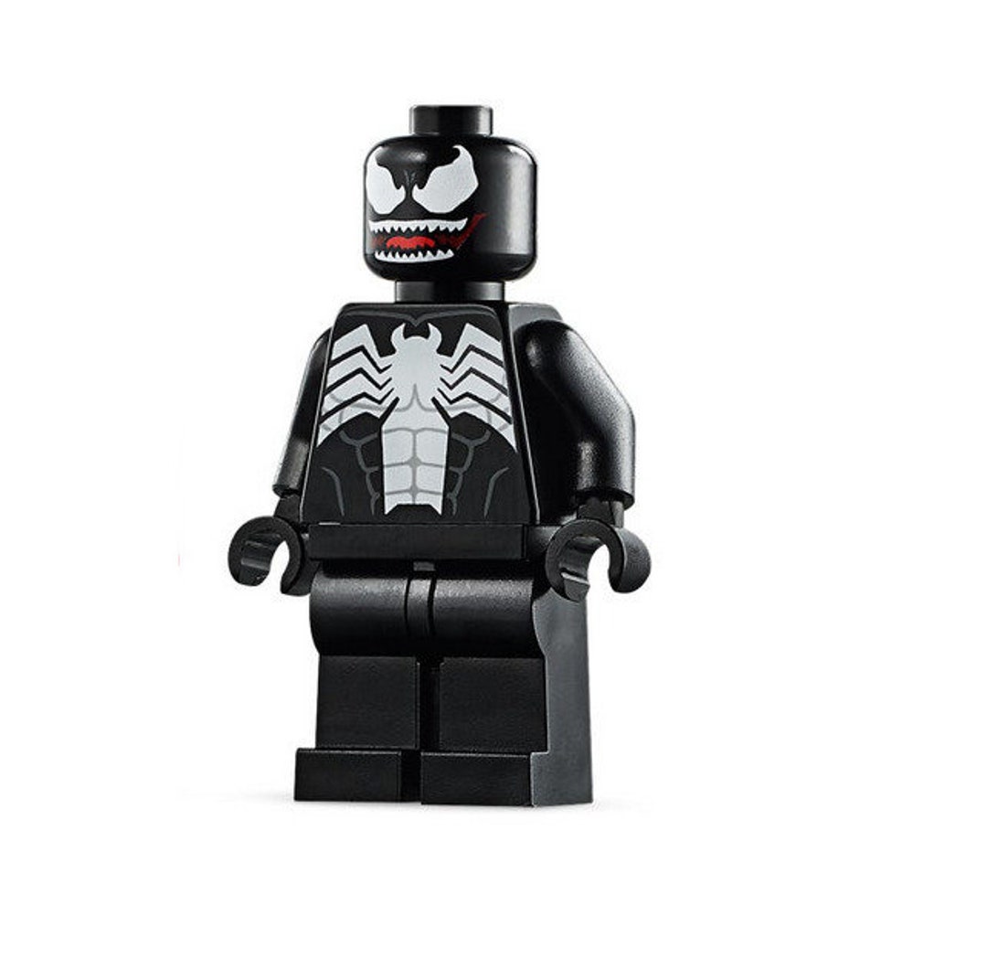 Lego Venom 76150 Red Mouth Spider-man Super Heroes Minifigure 
