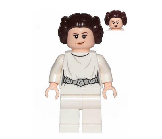 Stor vrangforestilling Torrent Udlevering Lego Princess Leia 75229 White Dress Episode 4/5/6 Star Wars - Etsy