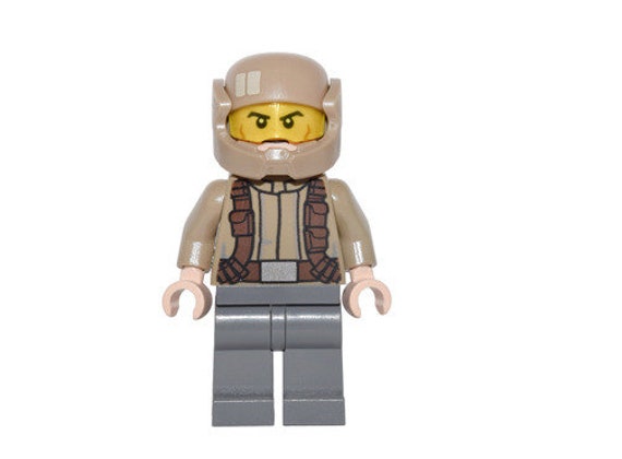 svulst Almindeligt Teasing Lego Resistance Trooper 75140 Dark Tan Jacket Star Wars - Etsy