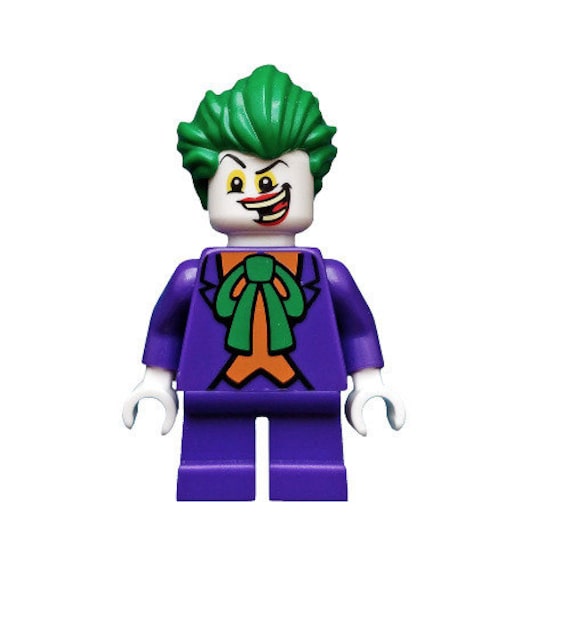Lego Joker Face Decals