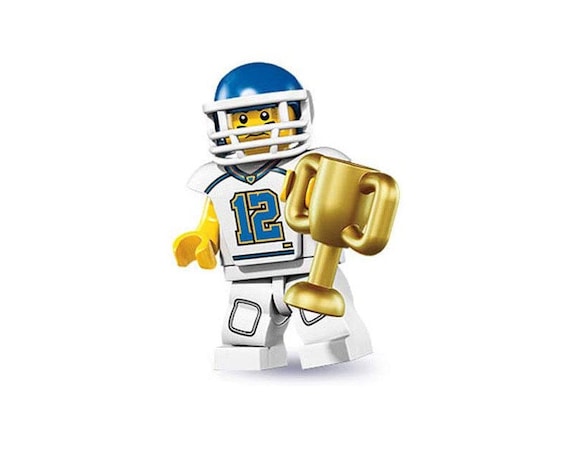 Lego Football Player 8833 Collectible Series 8 Minifigure 
