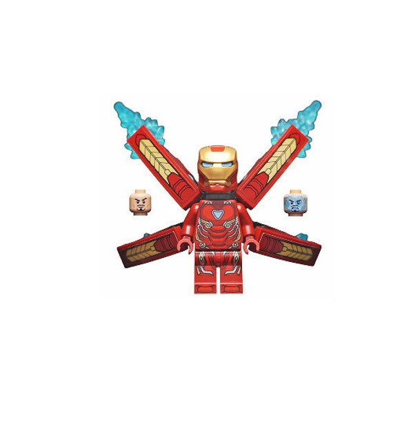 Lego Iron Man Mark 50 Armor 76107 Avengers Infinity War Super Heroes  Minifigure 