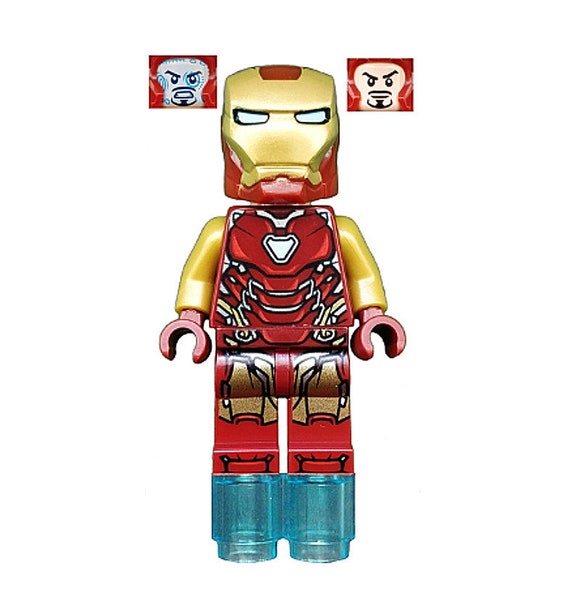 Lego Iron Man 76131 Pearl Gold Arms Avengers Endgame Super Heroes  Minifigure 