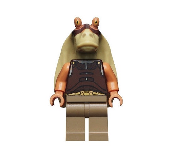 Lego Gungan Soldier 7929 Printed Head Episode 1 Star Wars