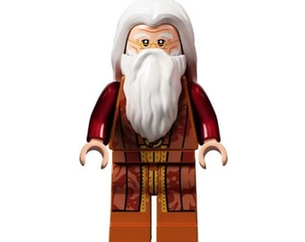 Lego Albus Dumbledore kleine Statue Trophäe Pokal 90398pb020 Harry Potter Neu 