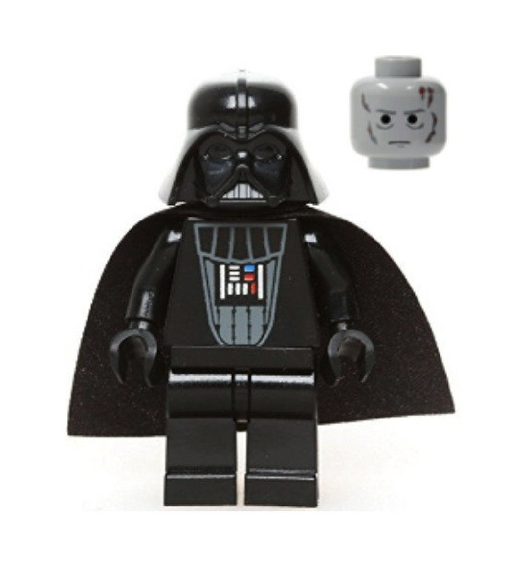 Lego Darth Vader 6211 Imperial Inspection Eyebrows Wars - Etsy