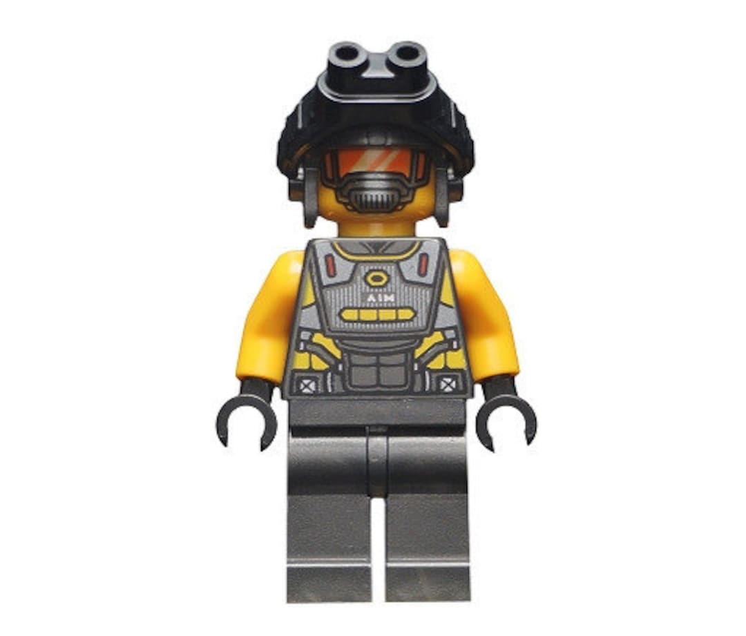 Festival Fjendtlig Erklæring Lego AIM Agent 76164 Night Vision Goggles Super Heroes - Etsy