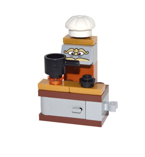 Mursten Disciplinære vare Lego Stove with Sticker 41067 Disney Princess Minifigure - Etsy 日本