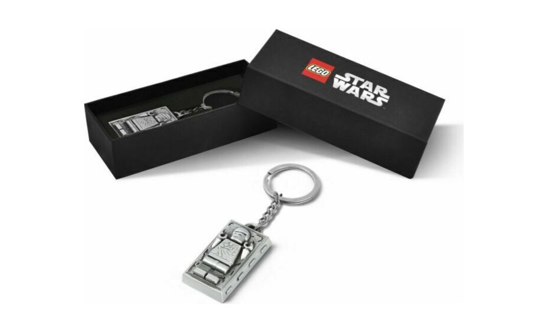 Han solo carbonite lego keychain sales