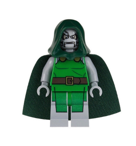 Lego Dr. Doom 76005 Super Heroes Ultimate Spiderman Etsy