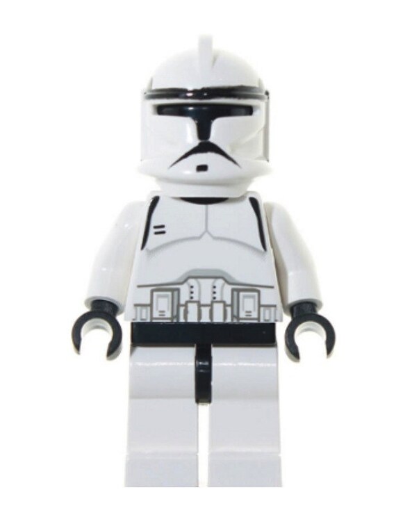 Lego Clone Trooper 7163 Episode 2 Star Minifigure - Etsy Hong Kong