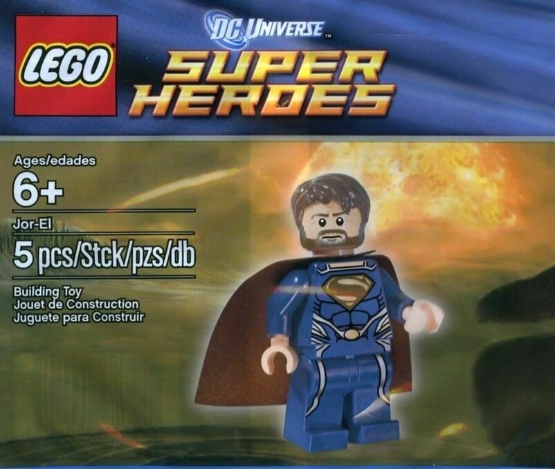 lego man of steel sets