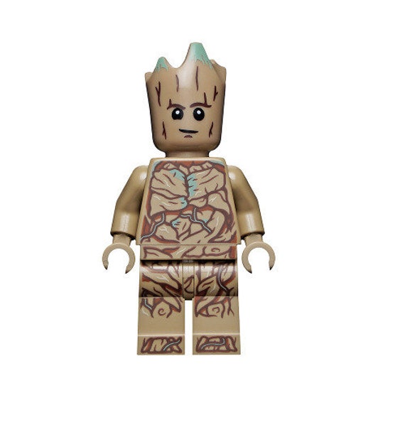 Lego Groot, Teen Groot 76193 Dark Tan Avengers Endgame Super Heroes  Minifigure -  Denmark