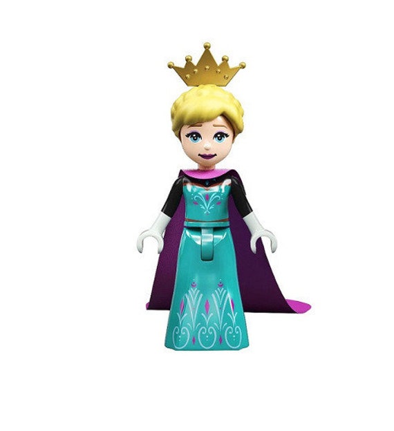 Lego Elsa 43197 Mantello Magenta Frozen II Minifigure Disney -  Italia