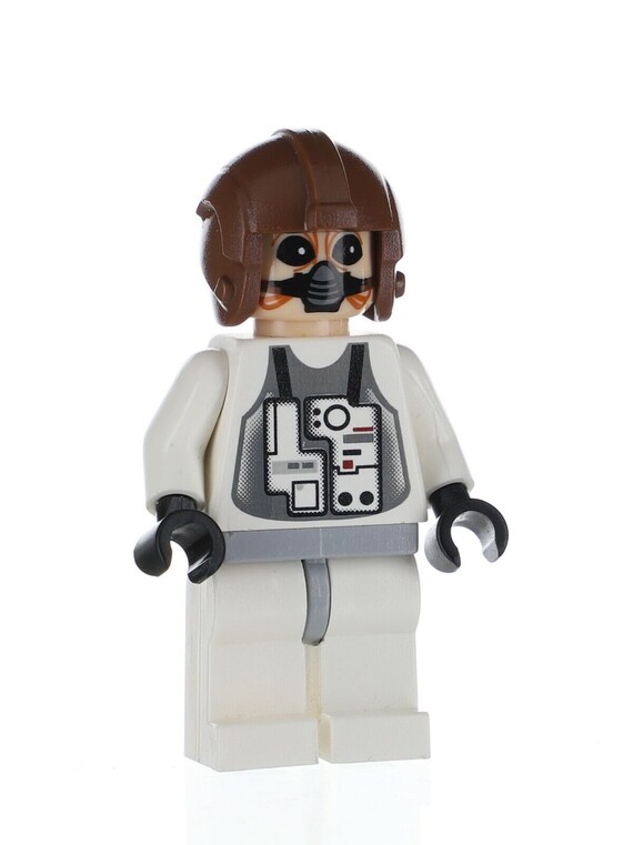 Lego Ten Numb 6208 B-wing Fighter Star Wars Minifigure - Etsy