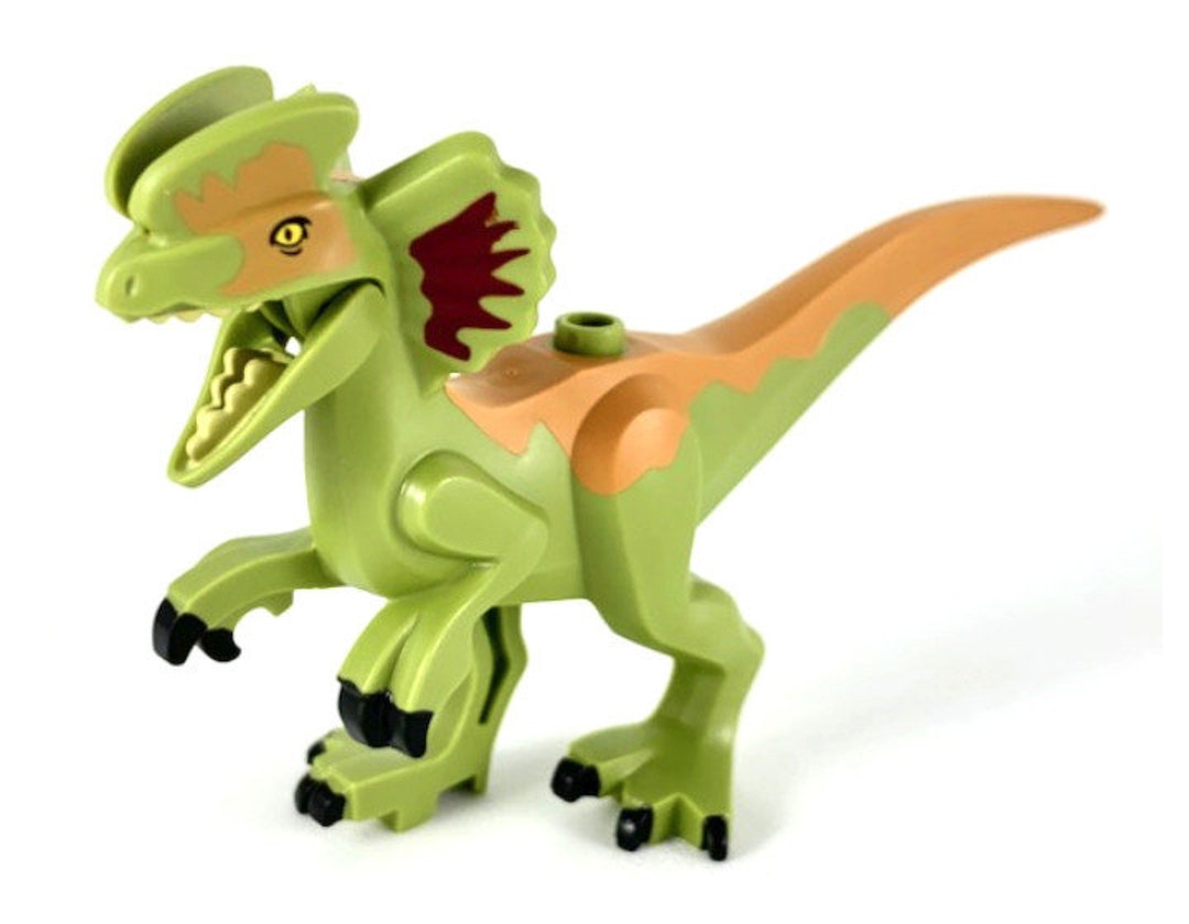 LEGO Jurassic World - Customize, Create Dinosaur Dilophosaurus