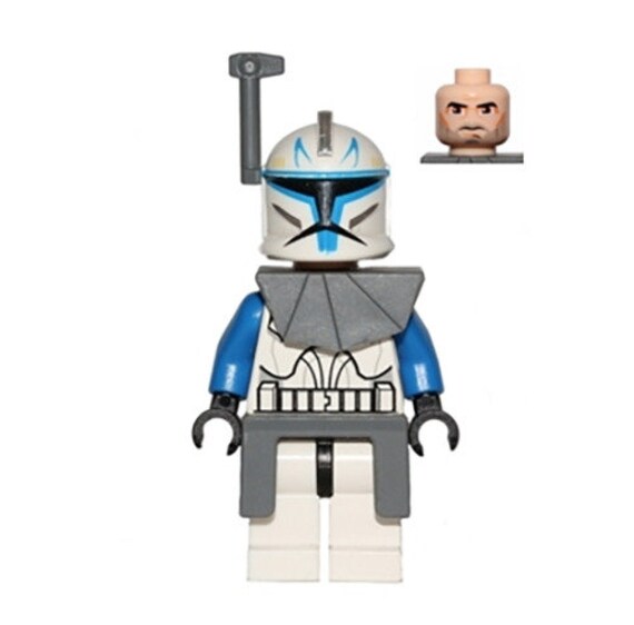 Lego Captain Rex 7869 Helmet Antenna the Clone Wars Star Wars Etsy