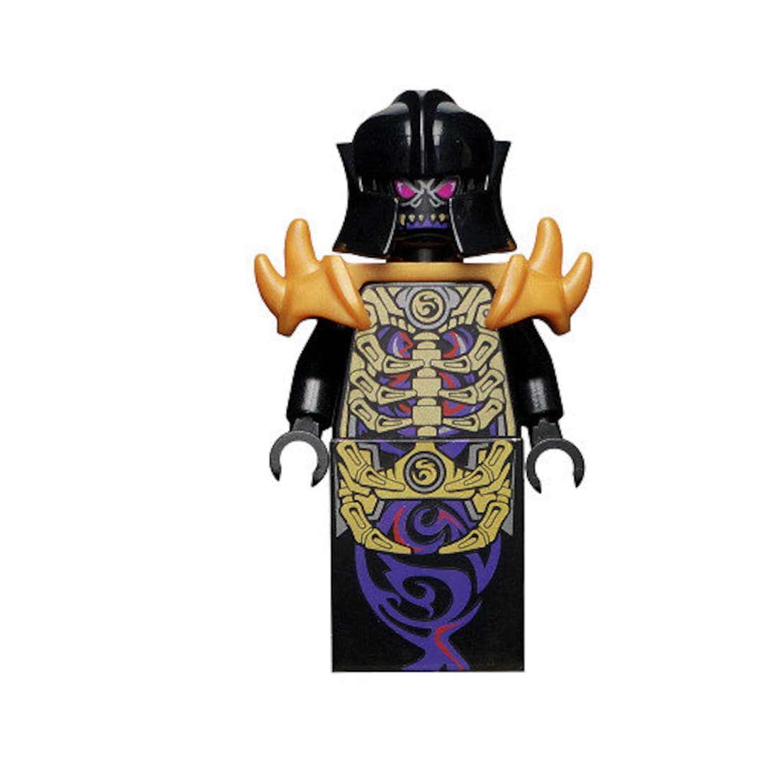 Lego Overlord 70728 Golden Master Rebooted Ninjago Minifigure - Etsy
