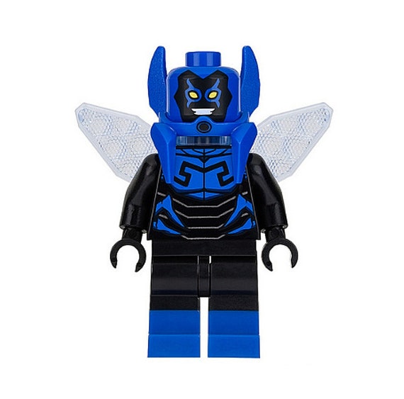 En eller anden måde Tag et bad formel Lego Blue Beetle 76054 Batman II Super Heroes Minifigure - Etsy