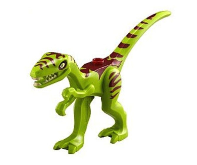 Lego Coelophysis Gallimimus 30320 Jurassic World Minifigure